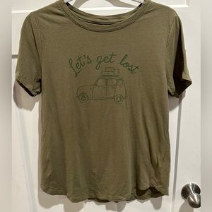 Old Navy “Let’s Get Lost” T-Shirt - Sz. Med